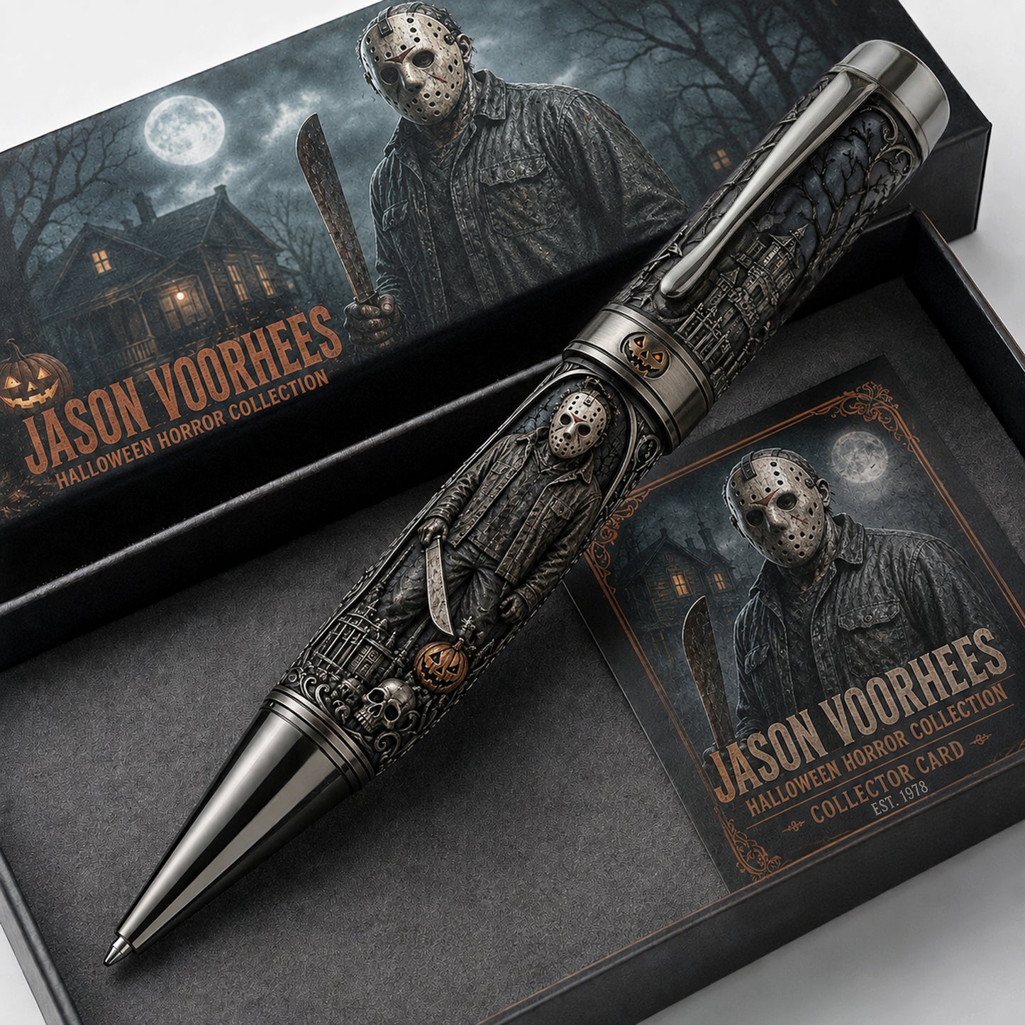 Halloween Horror Legends Collector Pen – Premium Halloween-Style Design, Gift for Horror Fans