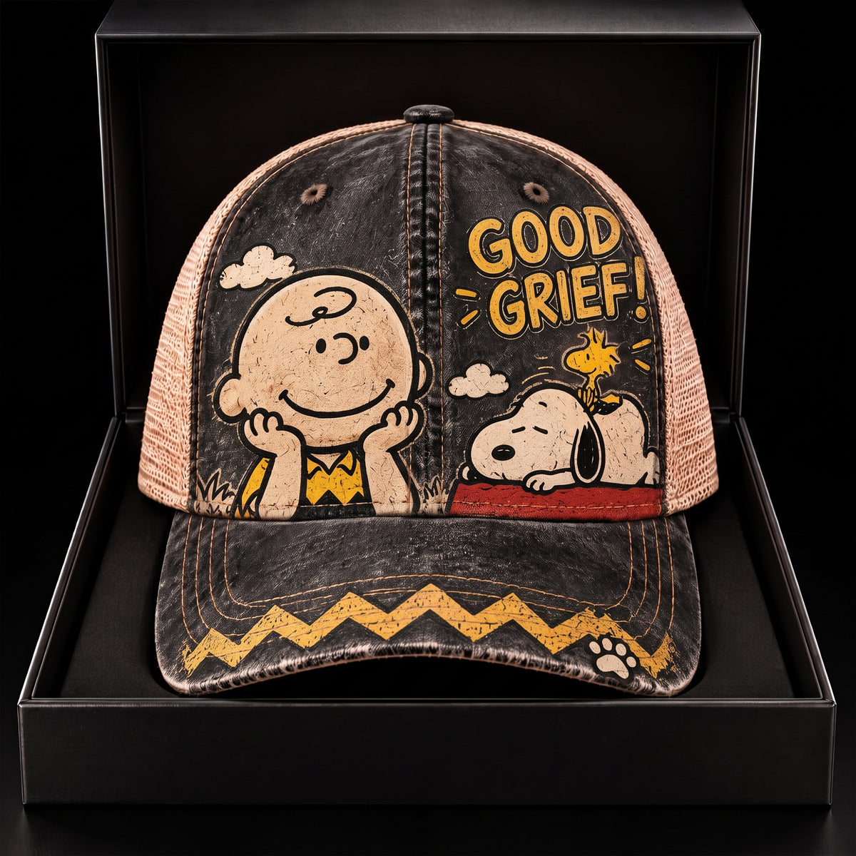 Chill Days Best Buddies - Personalized Vintage Classic Cap, Gift For Cartoon Fans