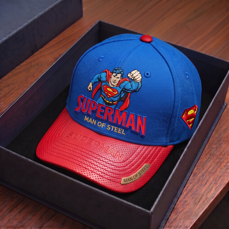 Steel Hero- Premium Superhero Classic Cap