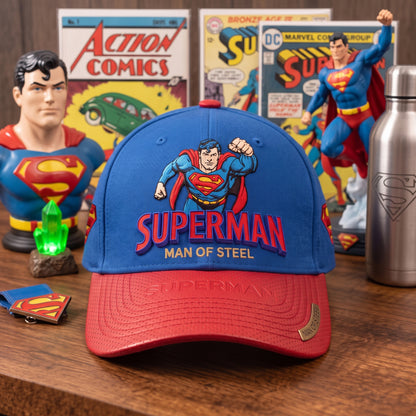 Steel Hero- Premium Superhero Classic Cap