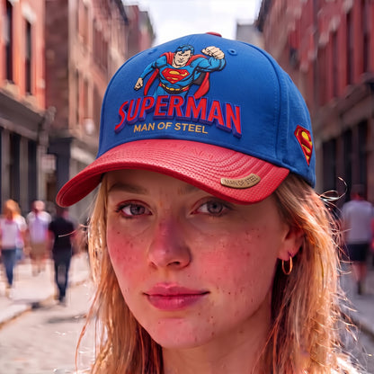 Steel Hero- Premium Superhero Classic Cap