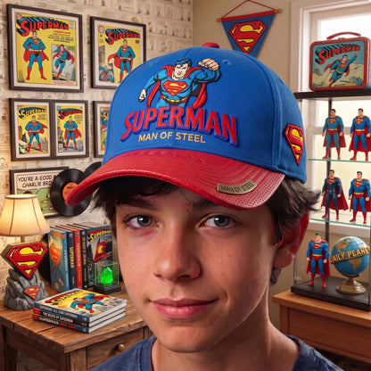 Steel Hero- Premium Superhero Classic Cap