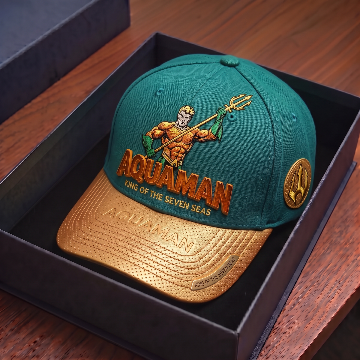 Sea Hero- Premium Superhero Classic Cap