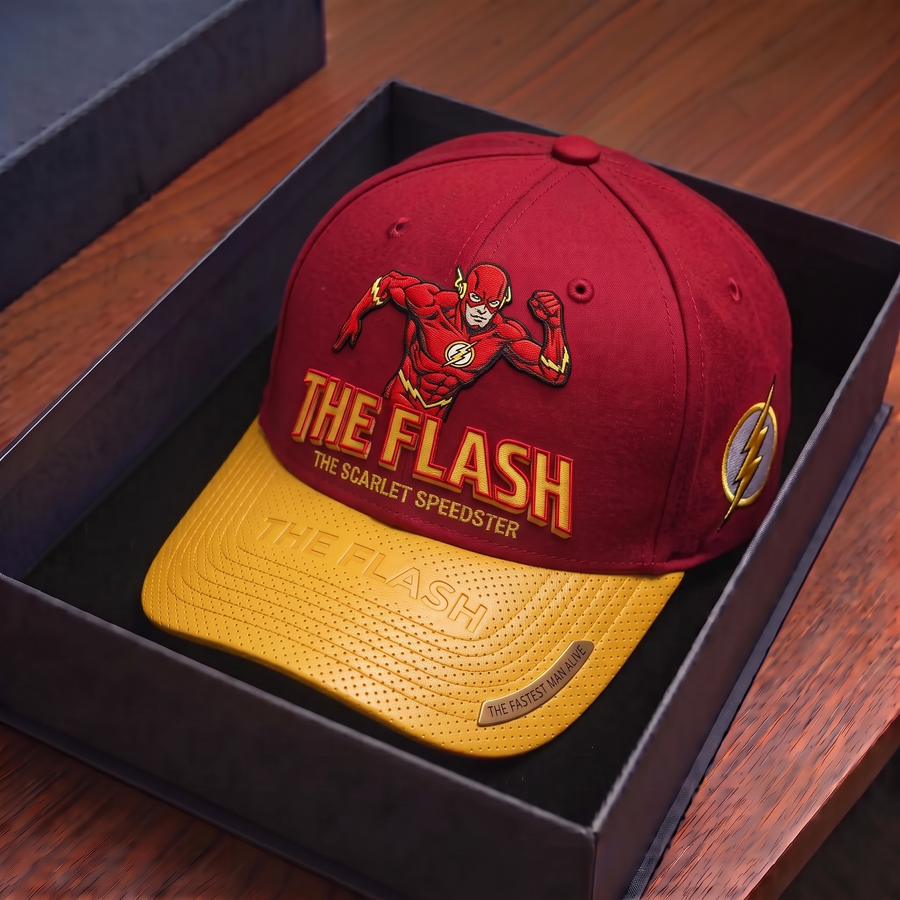 Speed Hero- Premium Superhero Classic Cap