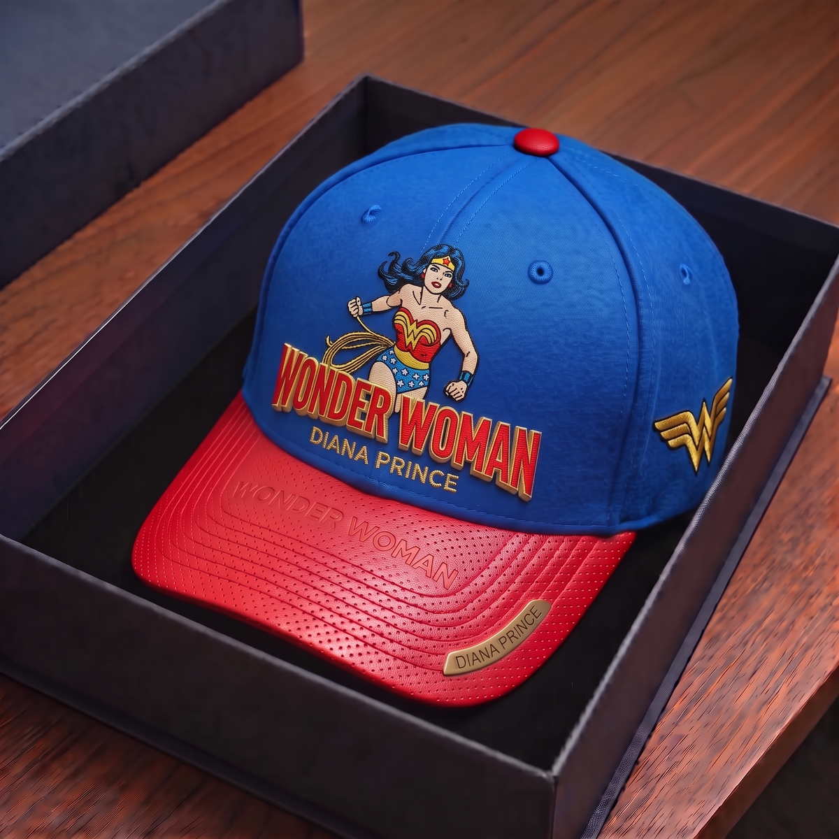 Wonder Hero- Premium Superhero Classic Cap