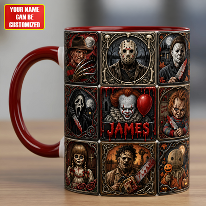 Halloween Killers Horror Mug – Personalized Horror Coffee Cup