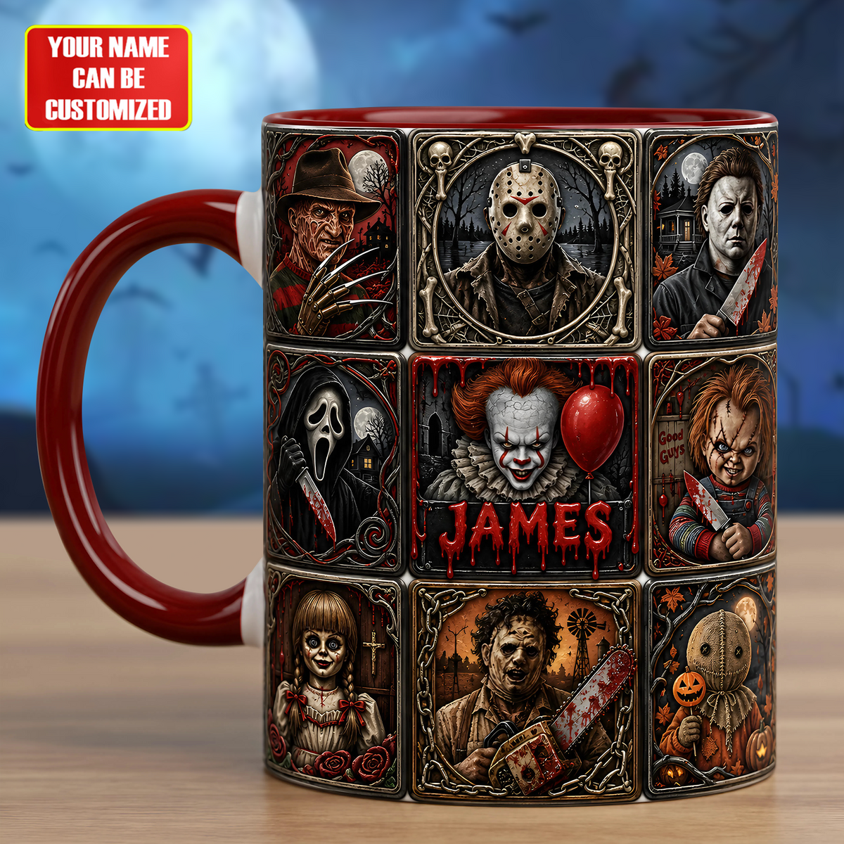 Halloween Killers Horror Mug – Personalized Horror Coffee Cup
