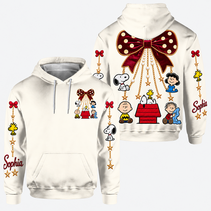 Comic Friends  - Personalized Cartoon Hoodie and Leggings