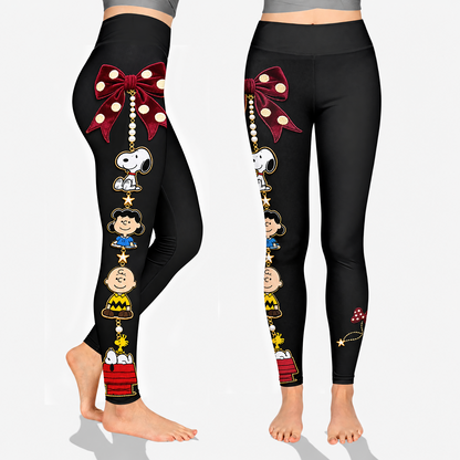 Comic Friends  - Personalized Cartoon Hoodie and Leggings