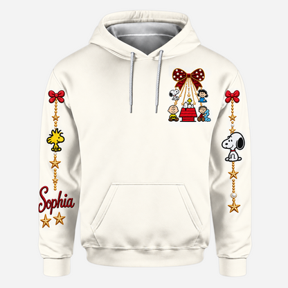 Comic Friends  - Personalized Cartoon Hoodie and Leggings