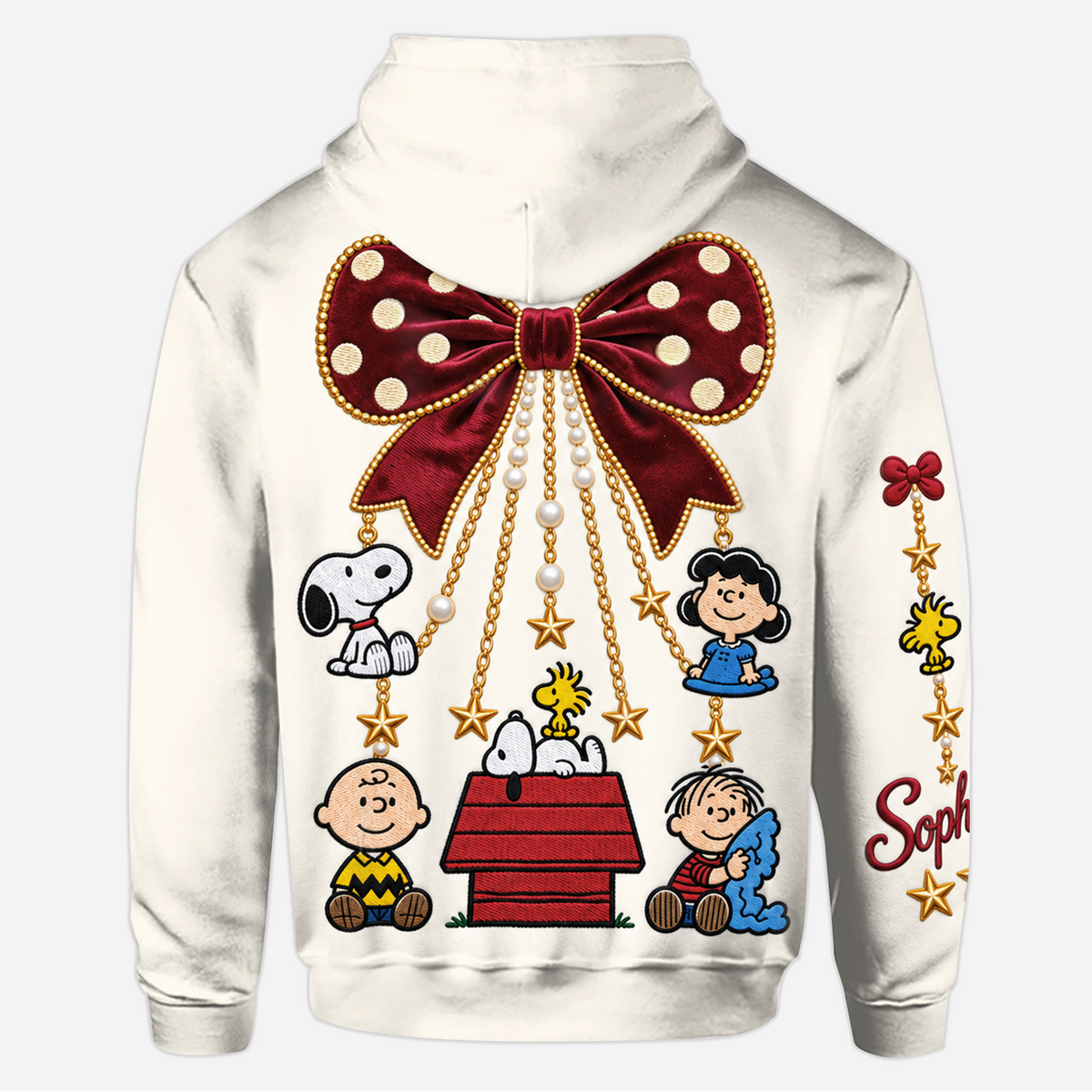Comic Friends  - Personalized Cartoon Hoodie and Leggings