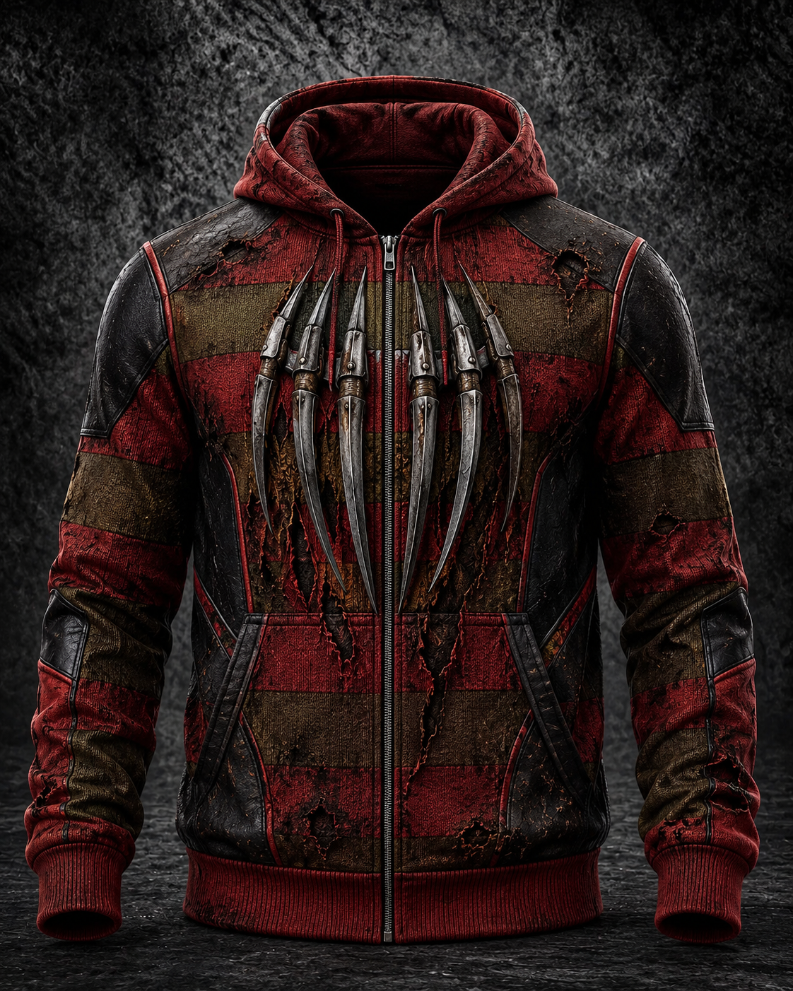 Halloween Horror Costume Killers 3D Graphic Print Hoodie – Halloween Gift