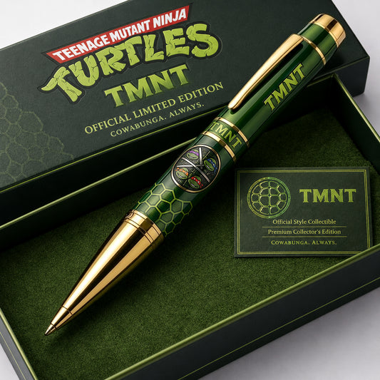 Mutant Hero Turtle Warrior Collector Pen – Premium Comic-Style Design, Gift for Fans