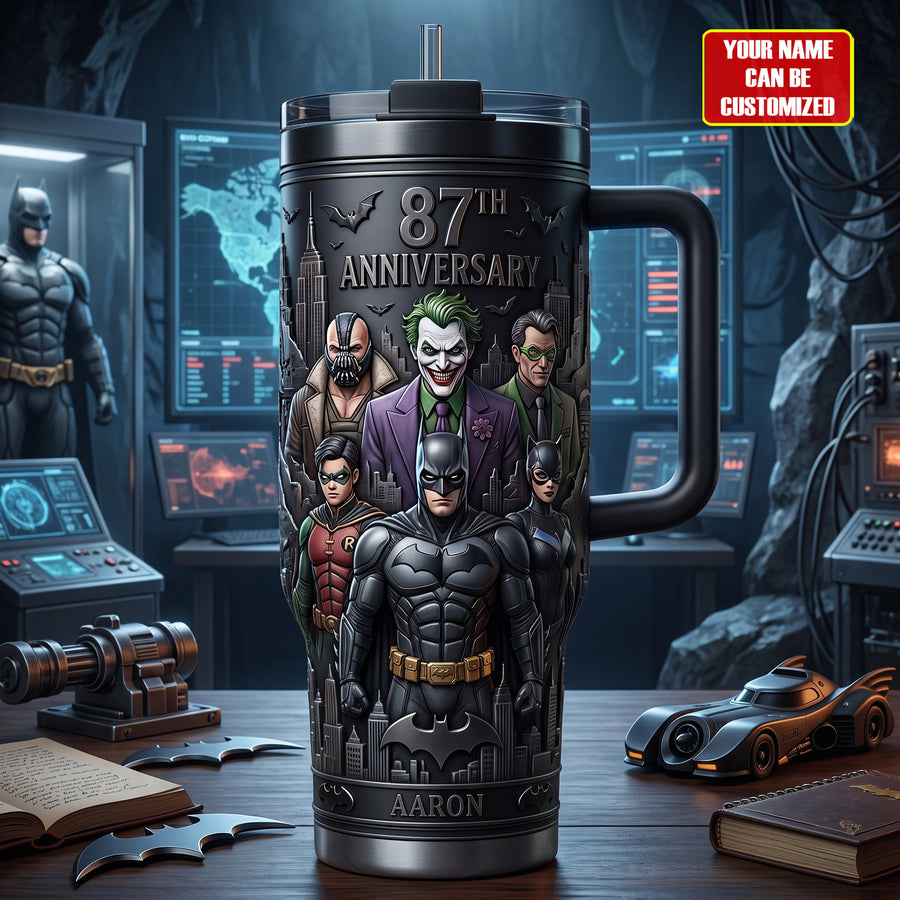 Dark Vigilante 87th Anniversary - Gothic Knight Insulated Tumbler