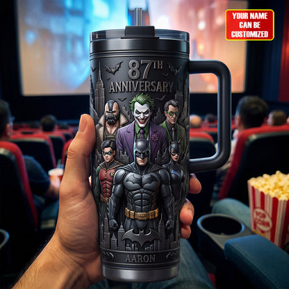 Dark Vigilante 87th Anniversary - Gothic Knight Insulated Tumbler