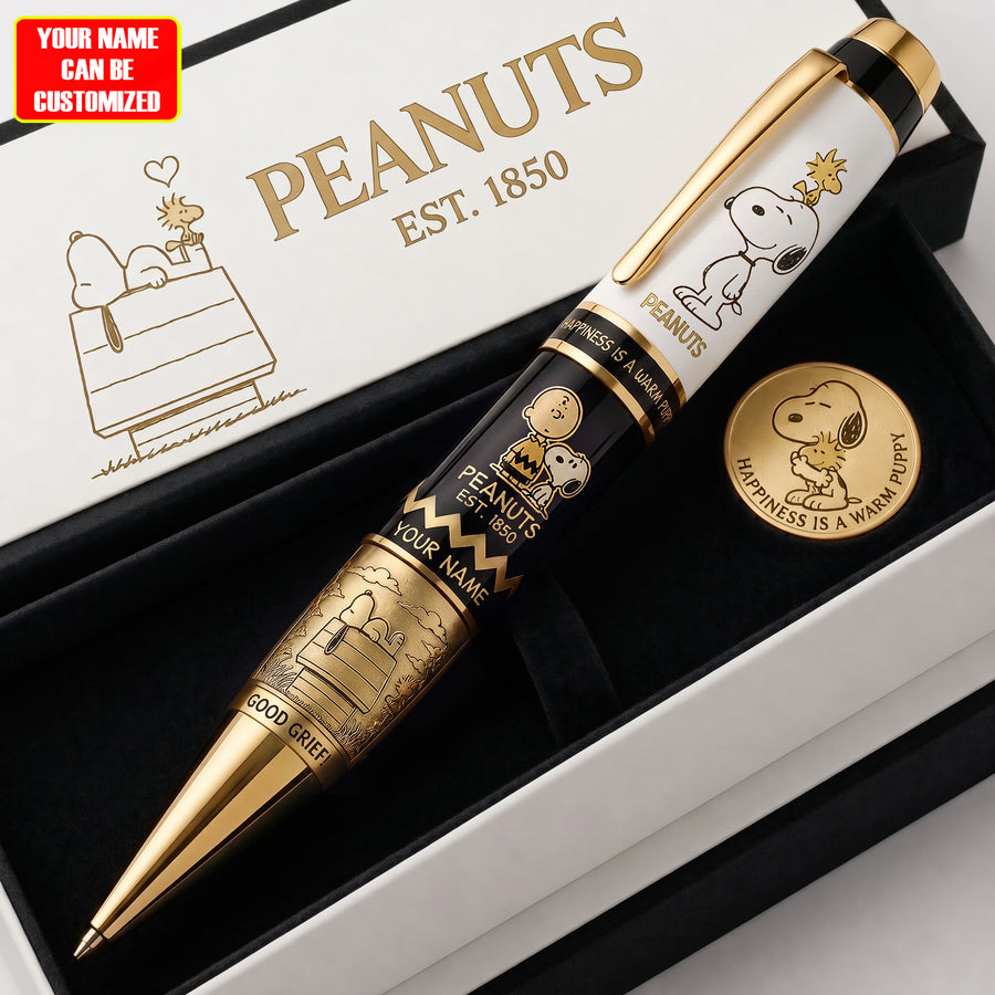 Classic Friends - Personalized Luxury Cartoon Ballpoint Pen