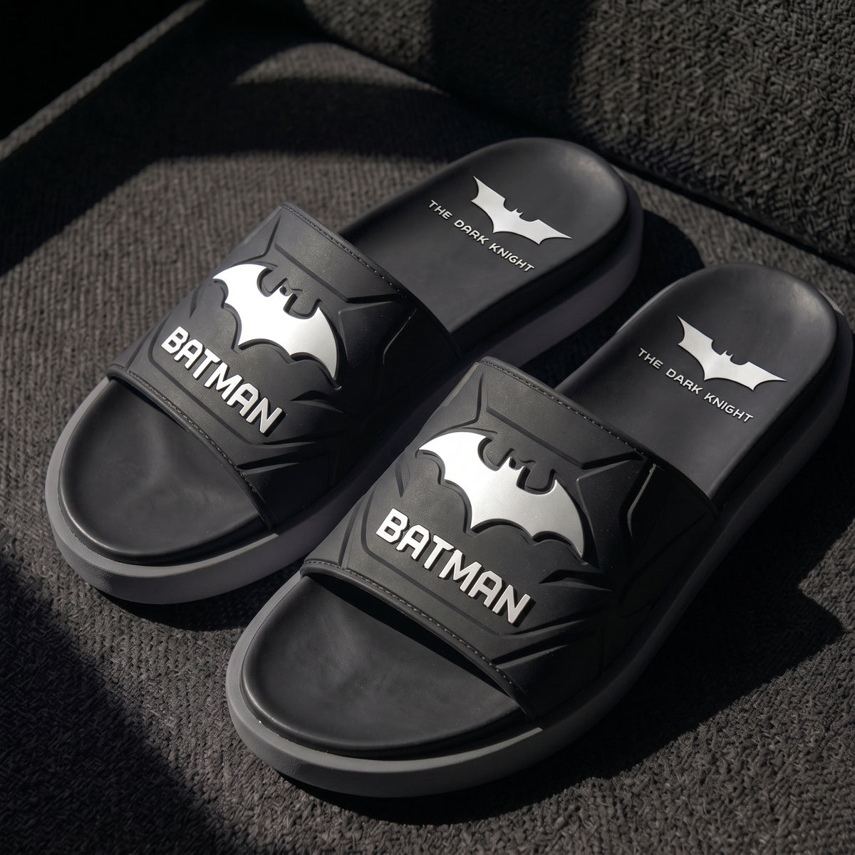Gothic Knight Leather Sandals – Gothic Knight Slide Sandals