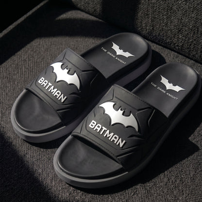 Gothic Knight Leather Sandals – Gothic Knight Slide Sandals