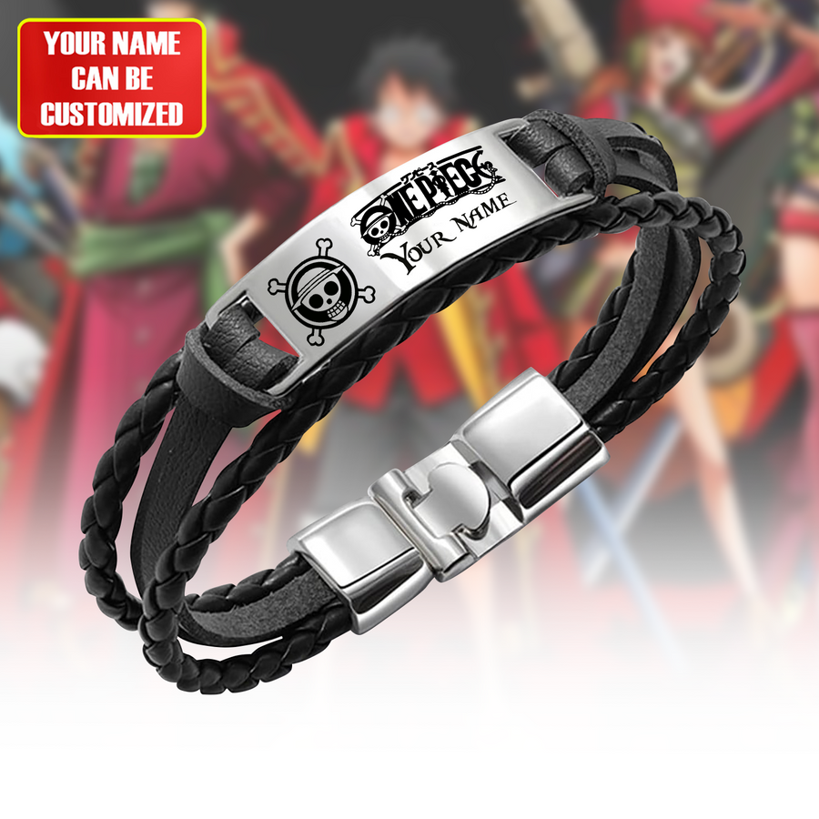 Strawhat Pirates Personalized Handmade Bracelet Gift For Fans