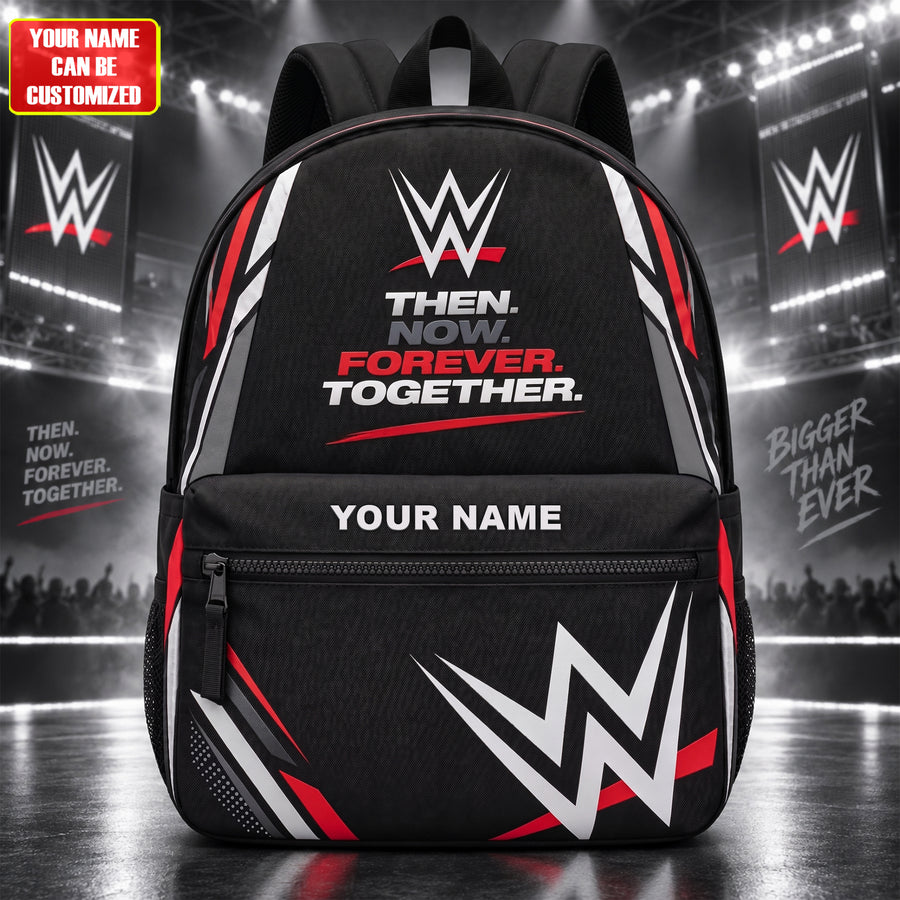 Wrestling Champion Backpack – Custom Name Ultimate Wrestling Fan Bag