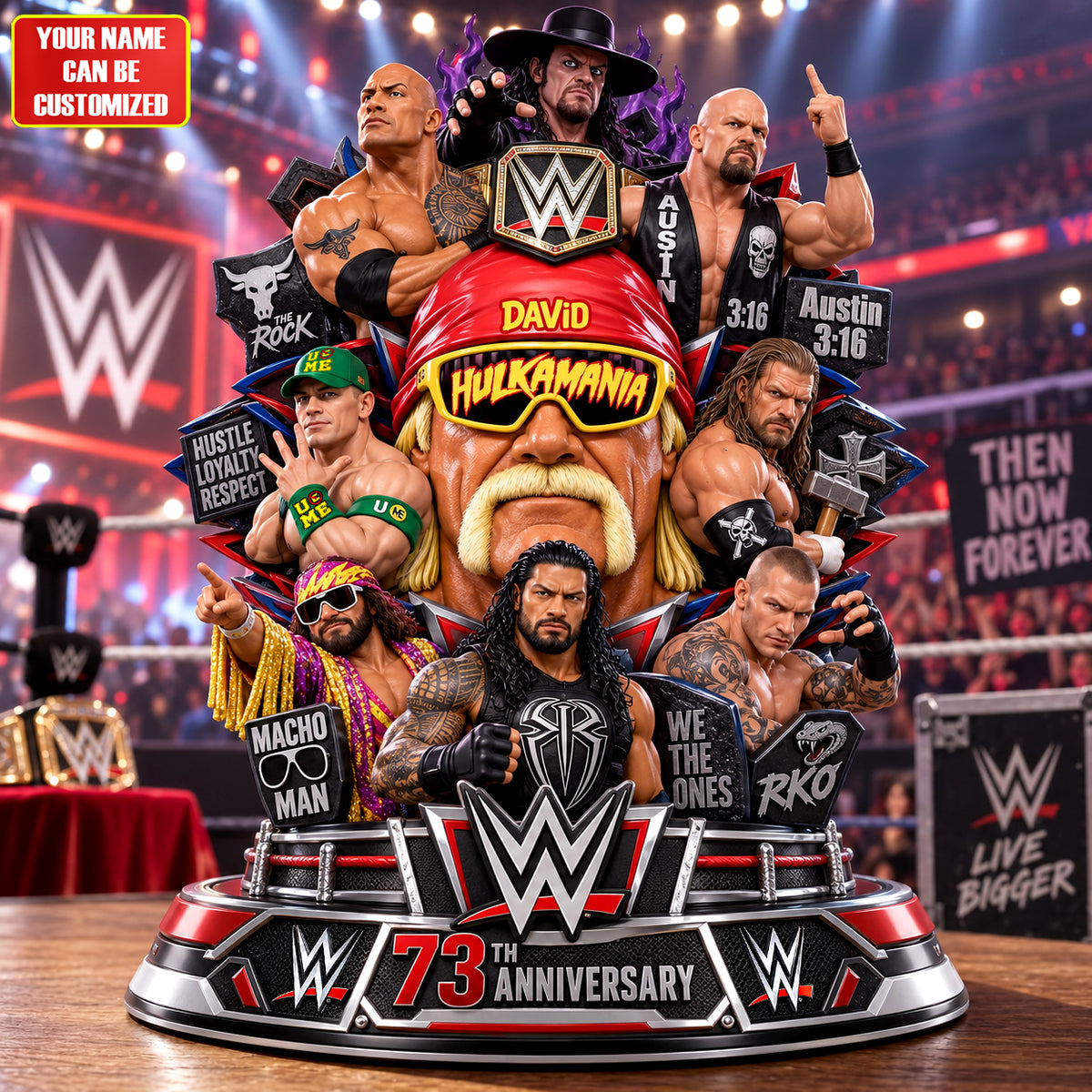 Champions Legacy Celebrated Anniversary Acrylic Plaque - Personalized Gifts