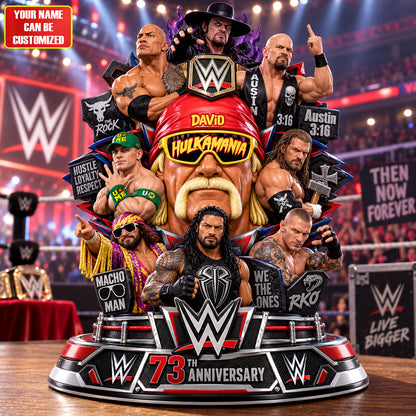 Champions Legacy Celebrated Anniversary Acrylic Plaque - Personalized Gifts