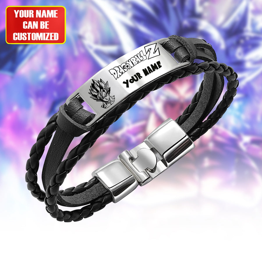 Anime Enery Warriors Personalized Handmade Bracelet Gift For Fans