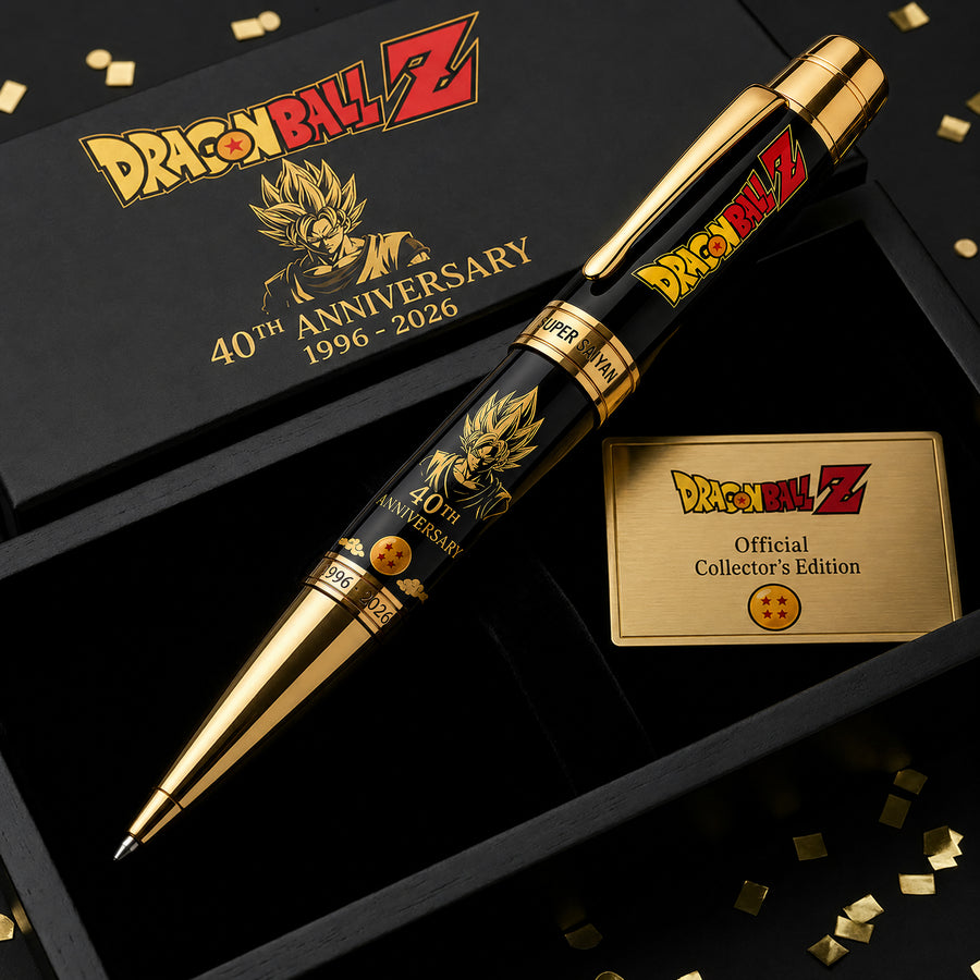 Anime Energy Warriors - Personalized Anime Collector Ballpoint Pen