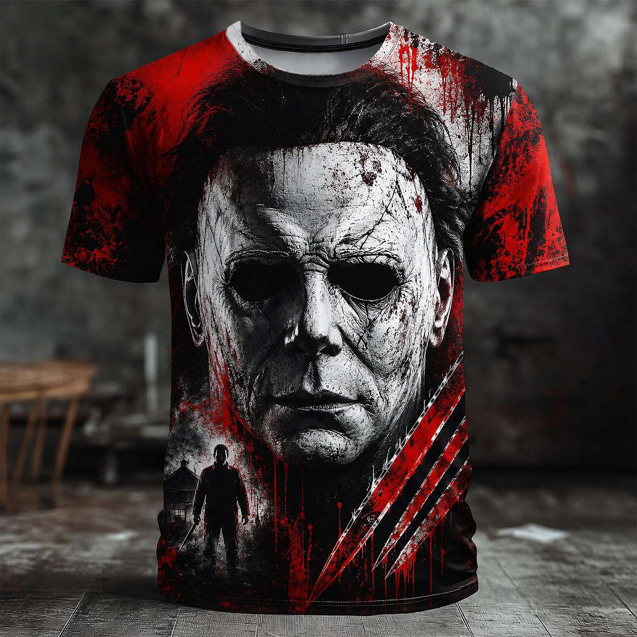 Halloween Horror Characters Shirt – Personalized Horror Fan Gift
