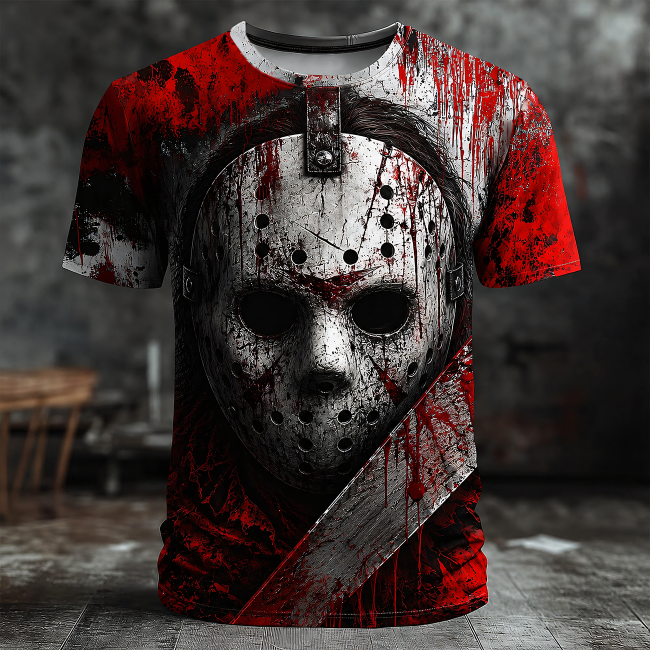 Halloween Horror Characters Shirt – Personalized Horror Fan Gift