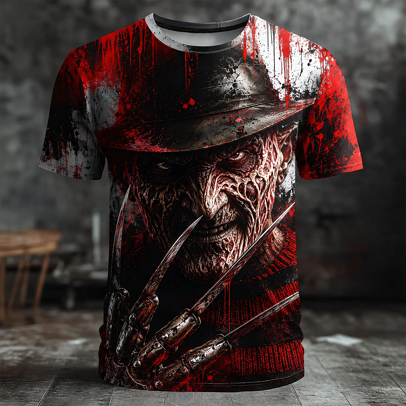 Halloween Horror Characters Shirt – Personalized Horror Fan Gift
