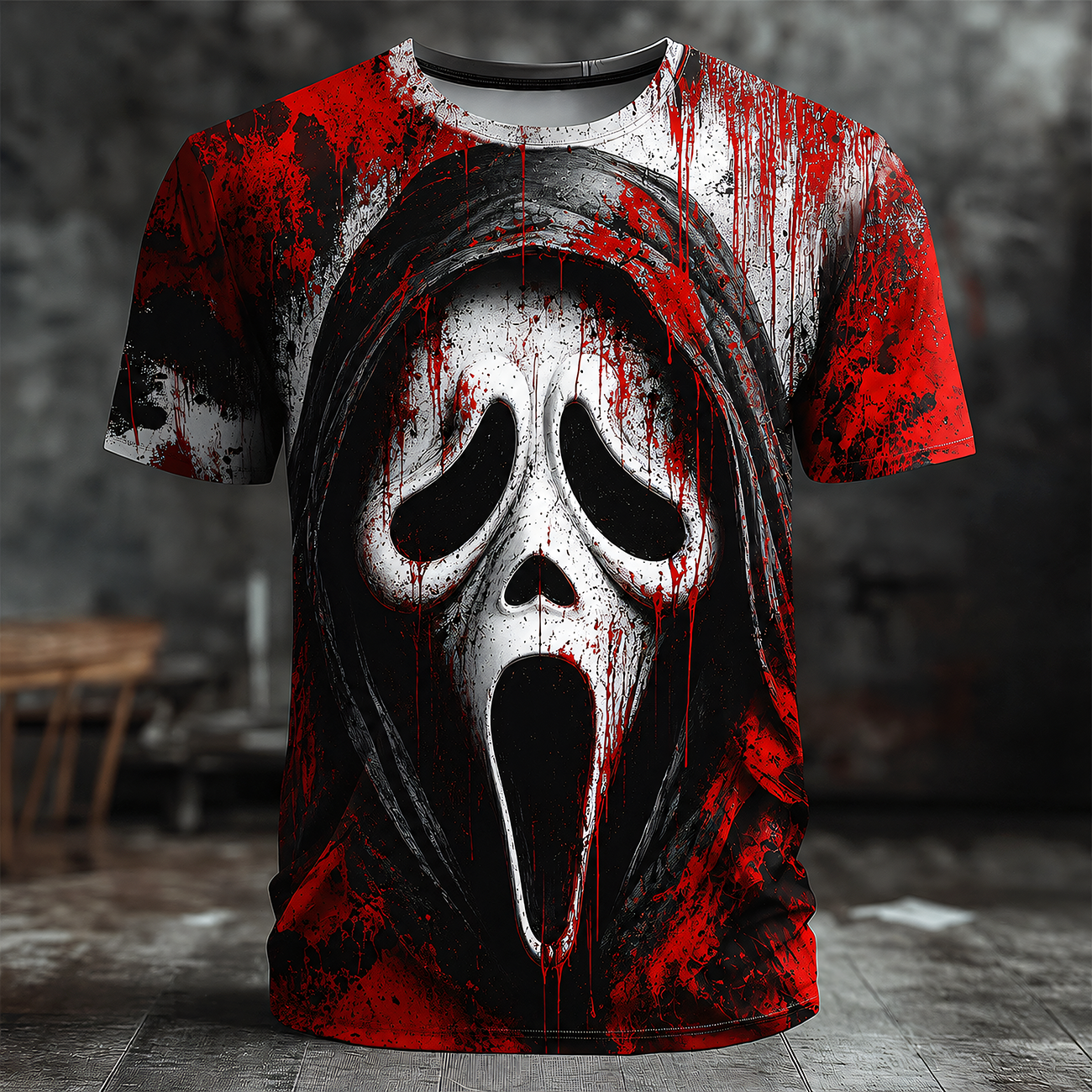 Halloween Horror Characters Shirt – Personalized Horror Fan Gift