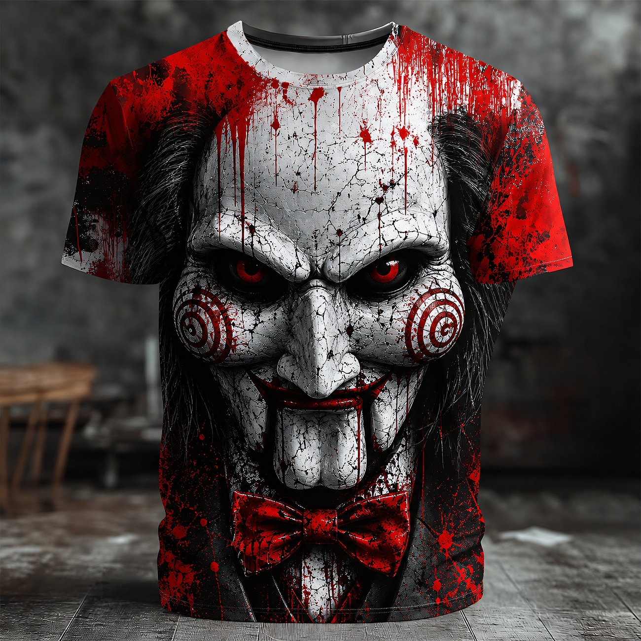 Halloween Horror Characters Shirt – Personalized Horror Fan Gift