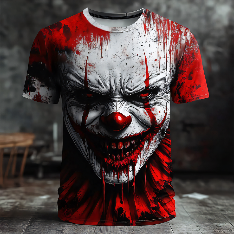 Halloween Horror Characters Shirt – Personalized Horror Fan Gift