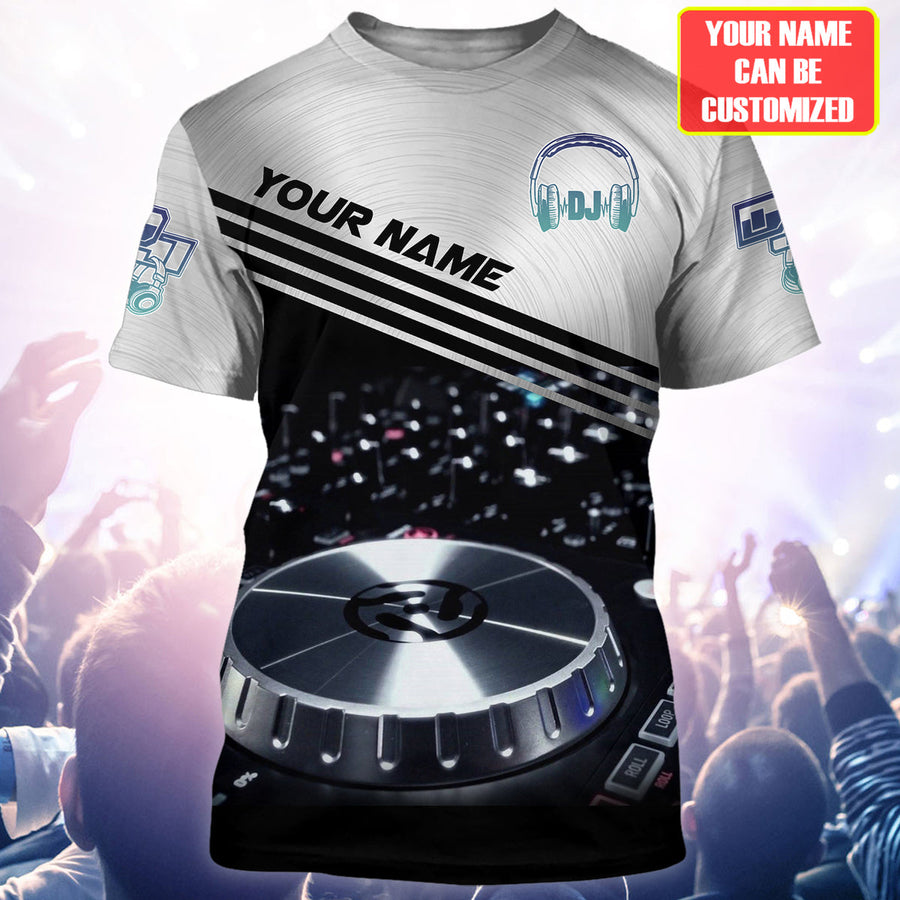 Personalized Name Disc Jockey Q86 All Over Printed Unisex Shirt Q290301
