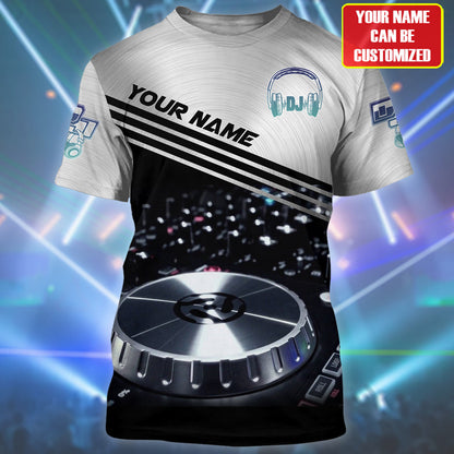 Personalized Name Disc Jockey Q86 All Over Printed Unisex Shirt Q290301