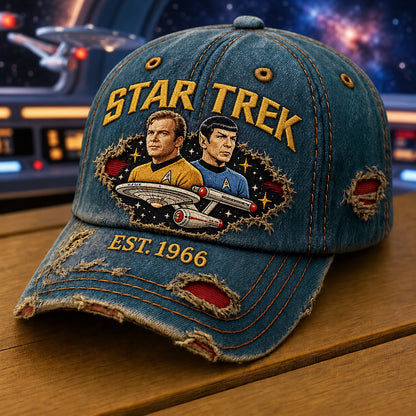 Retro Galaxy Explorers Cap - Personalized Classic Cap, Gift For TV Show Fans