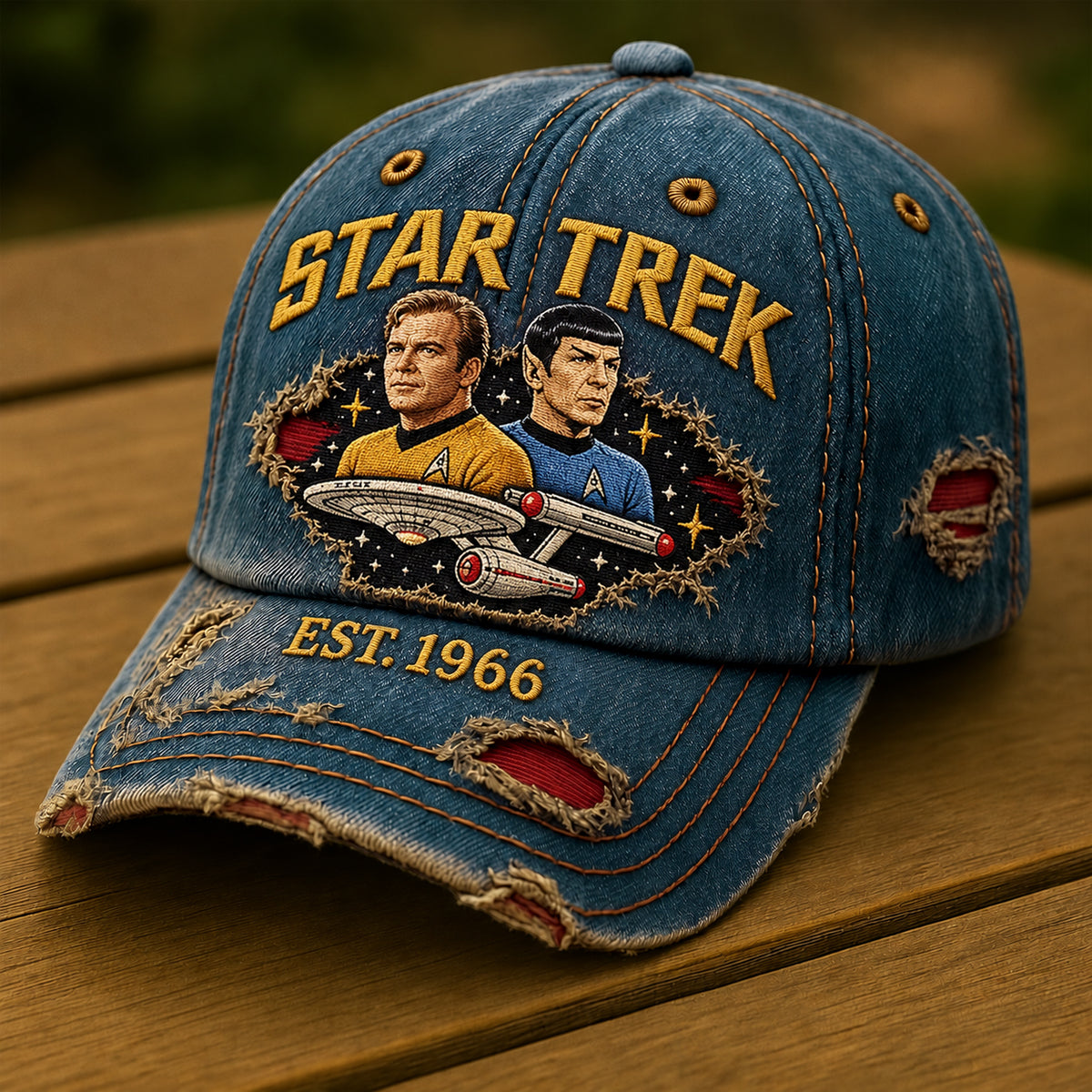 Retro Galaxy Explorers Cap - Personalized Classic Cap, Gift For TV Show Fans