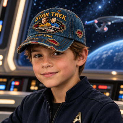 Retro Galaxy Explorers Cap - Personalized Classic Cap, Gift For TV Show Fans