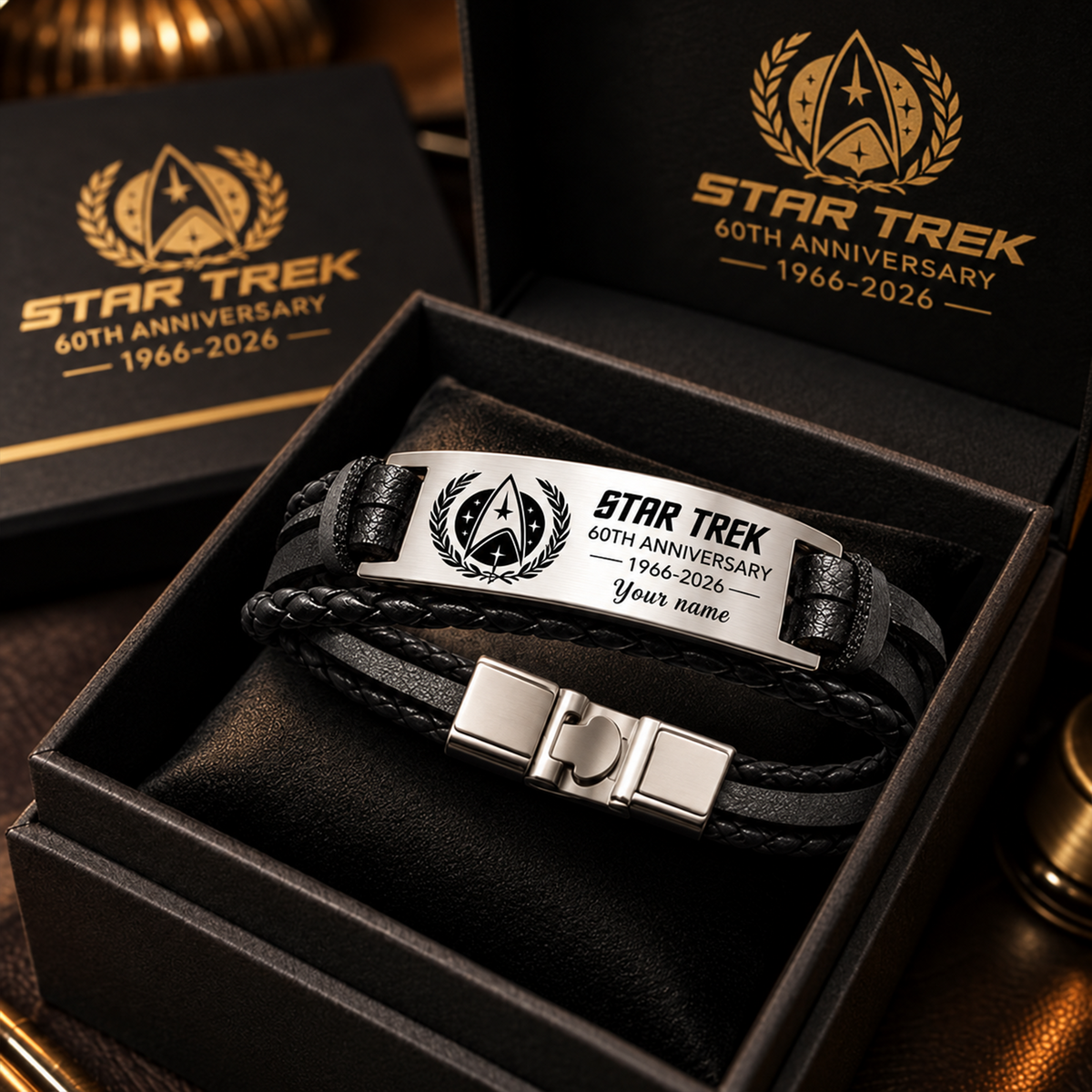 Space Exploration 60TH Personalized Handmade Bracelet Gift For Fans