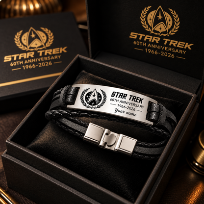 Space Exploration 60TH Personalized Handmade Bracelet Gift For Fans