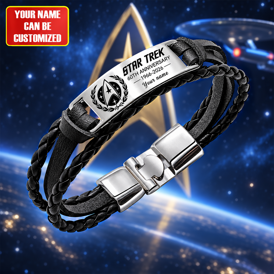 Space Exploration 60TH Personalized Handmade Bracelet Gift For Fans