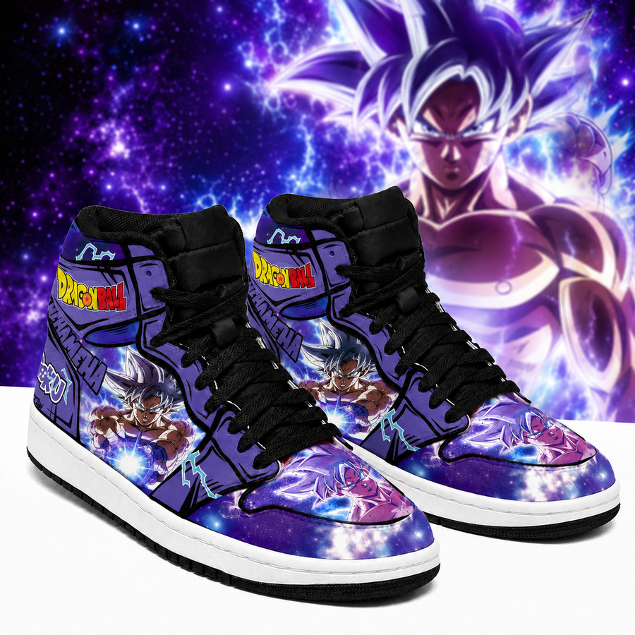 Ultra Instinct Energy Warrior AJ1 High Custom Sneaker