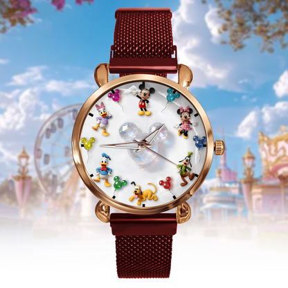 Magical Time - Personalized Mouse Women Hand Watch