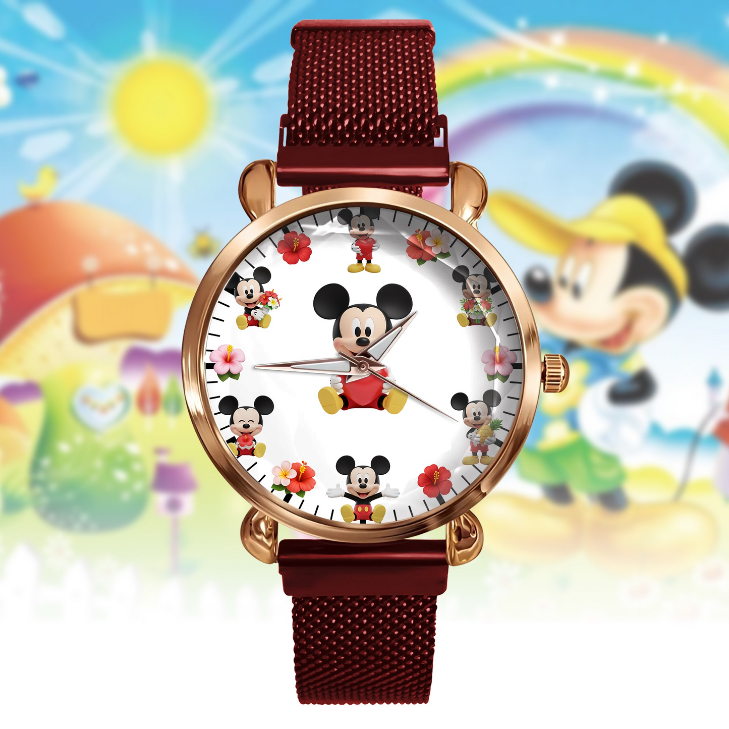 Magical Moments 2 - Personalized Mouse Women Hand Watch