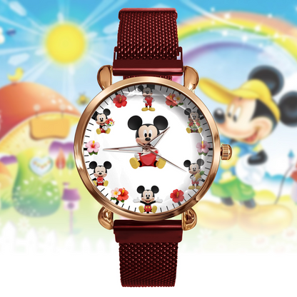 Magical Moments 2 - Personalized Mouse Women Hand Watch