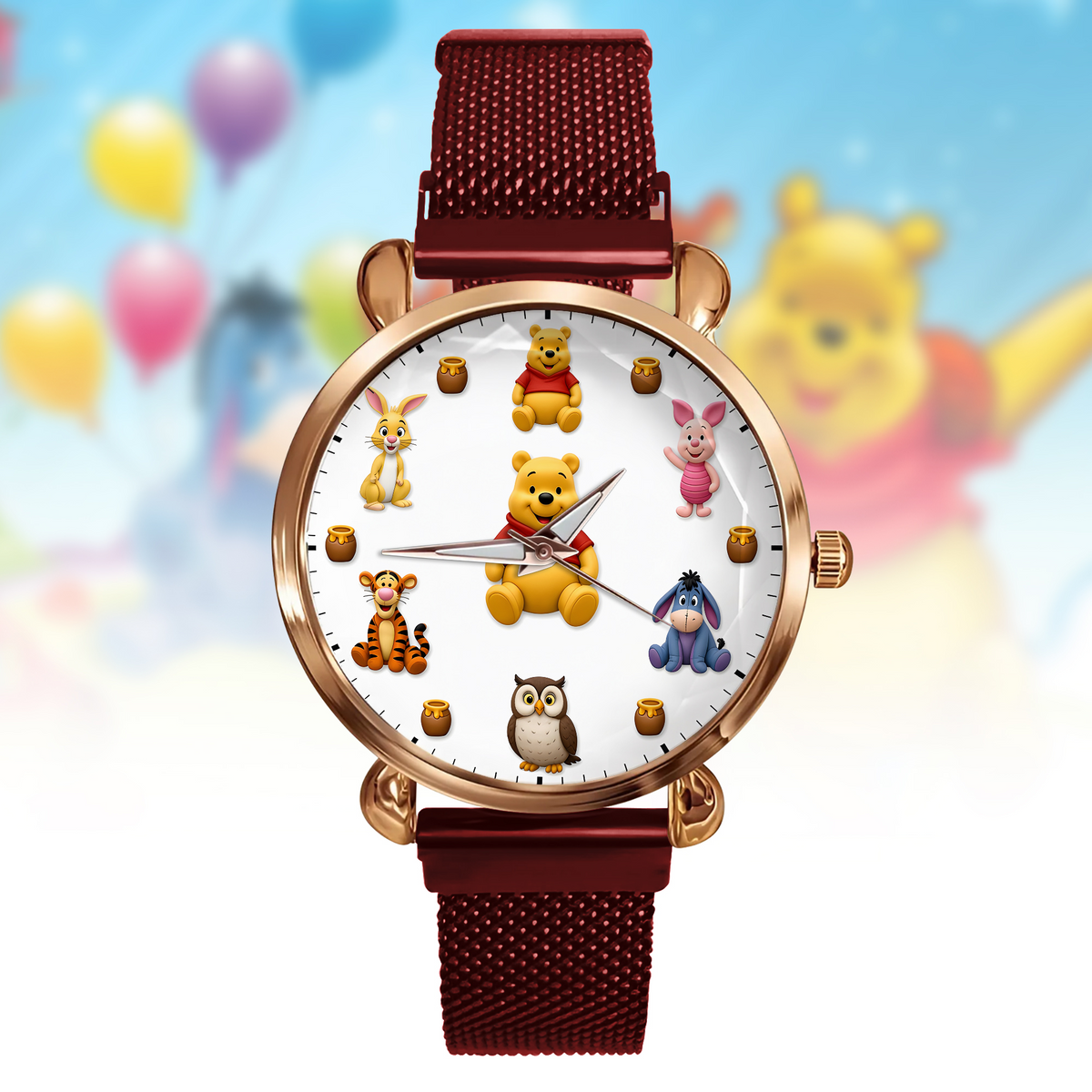 Honey Bear & Woodland Friends – Personalized Storybook Character Watch