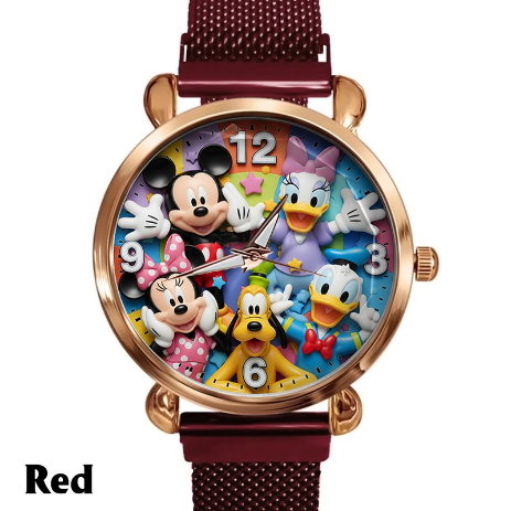 Magical Moments - Personalized Mouse Women Hand Watch