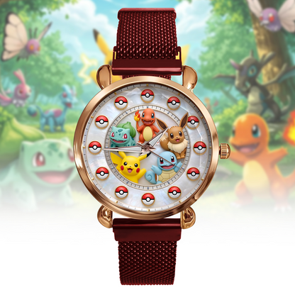 Fantasy Creature Adventure Watch – Colorful Cartoon Collector Gift