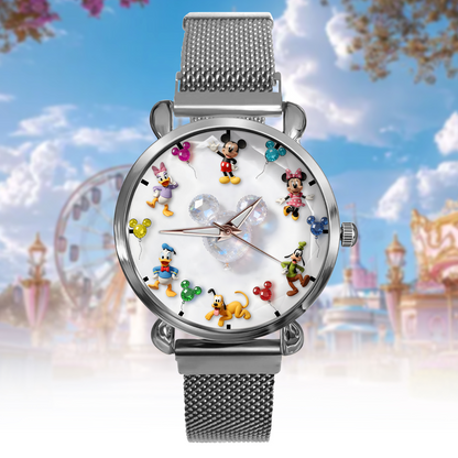 Magical Time - Personalized Mouse Women Hand Watch